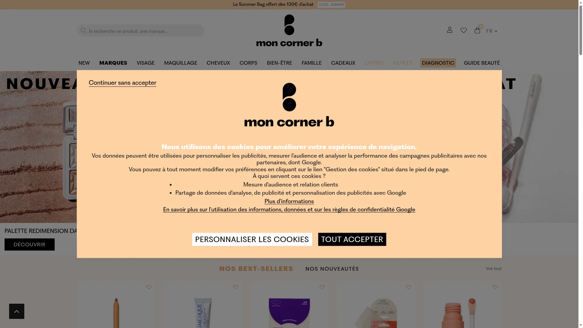 Moncornerb.com