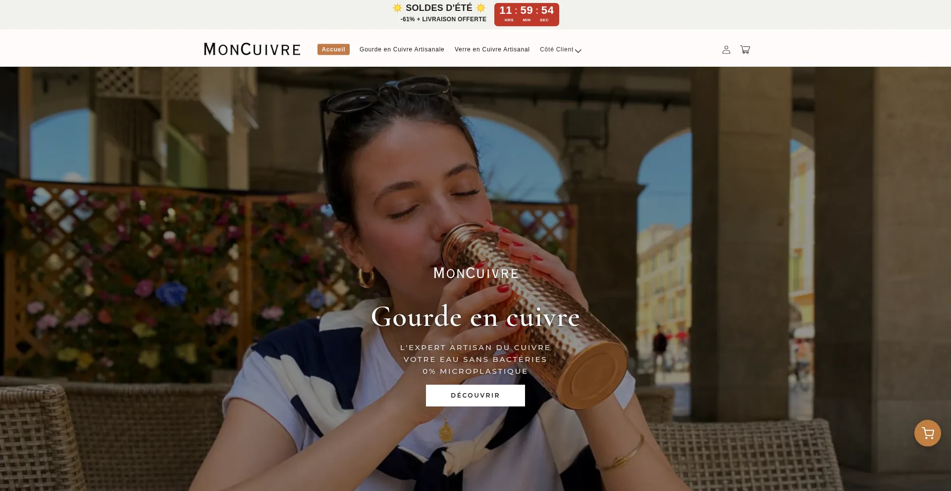 Moncuivre.com