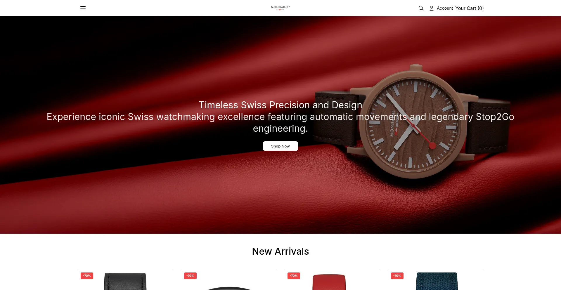 Mondaine.shop