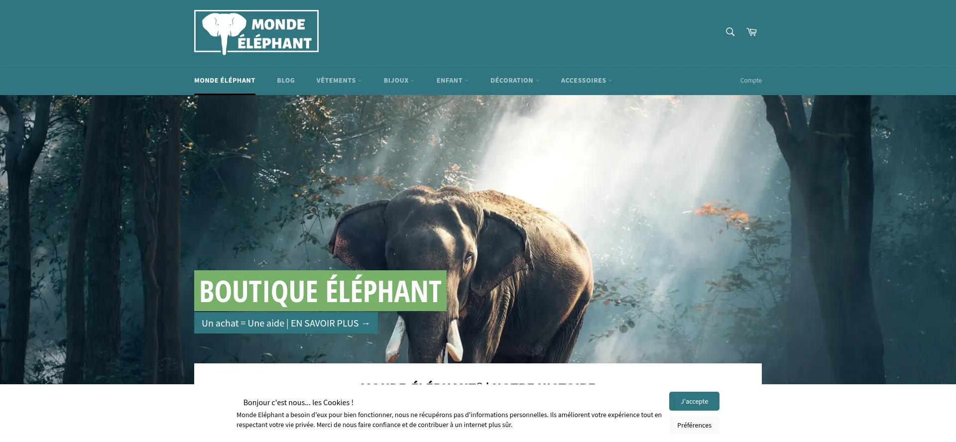 Monde-elephant.com