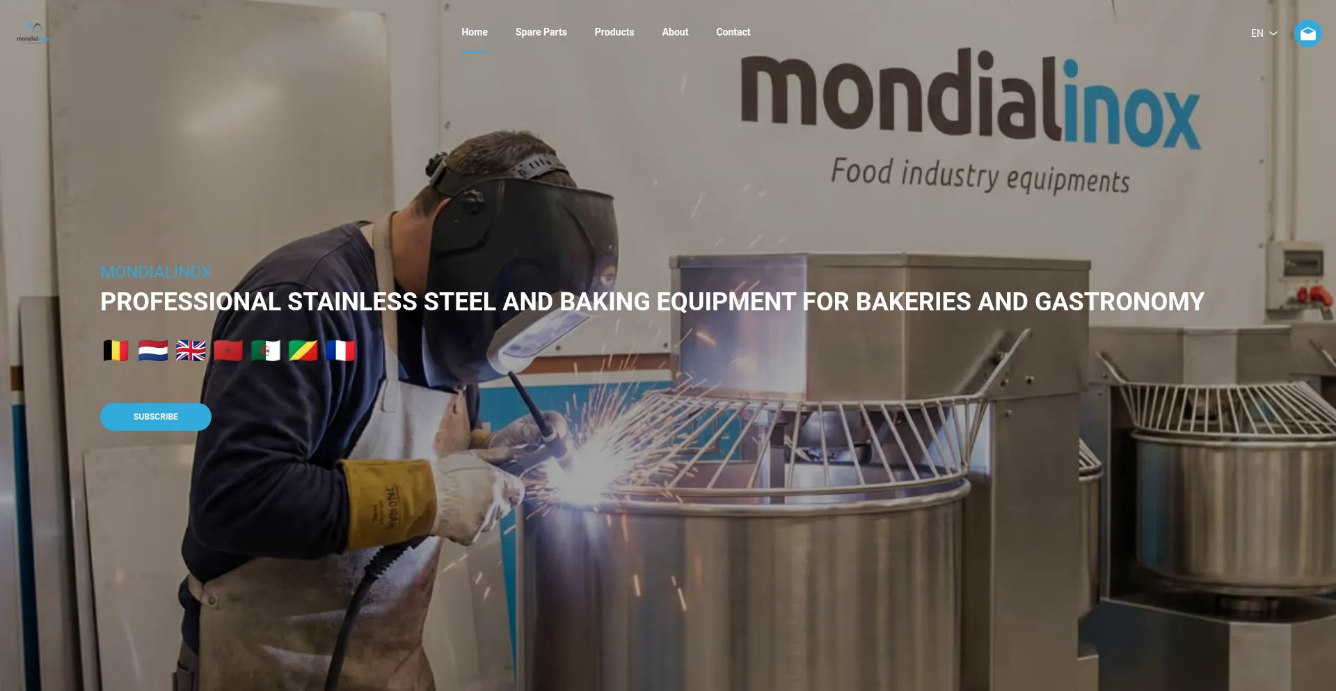 Mondial-inox.be