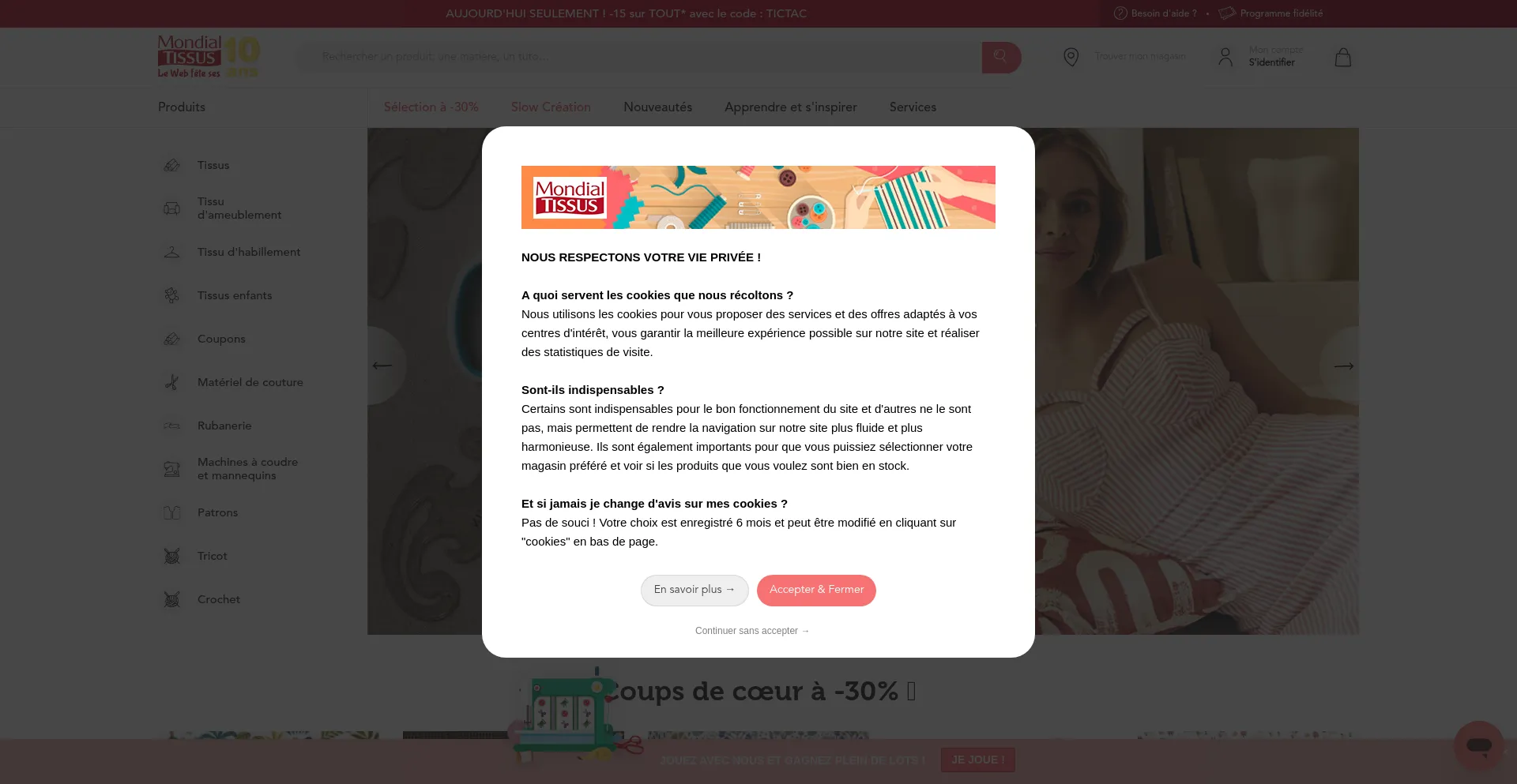 Is Mondialtissus.fr Safe?