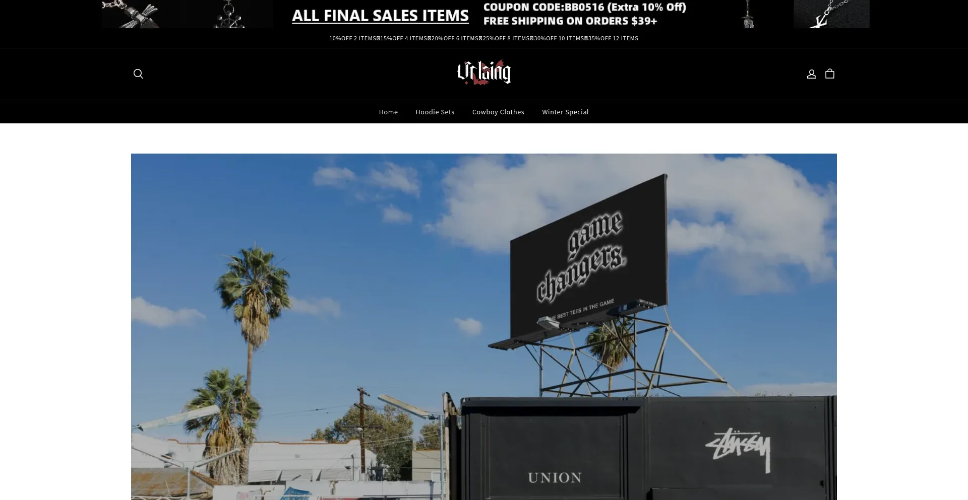Website screenshot of Monekendy.shop