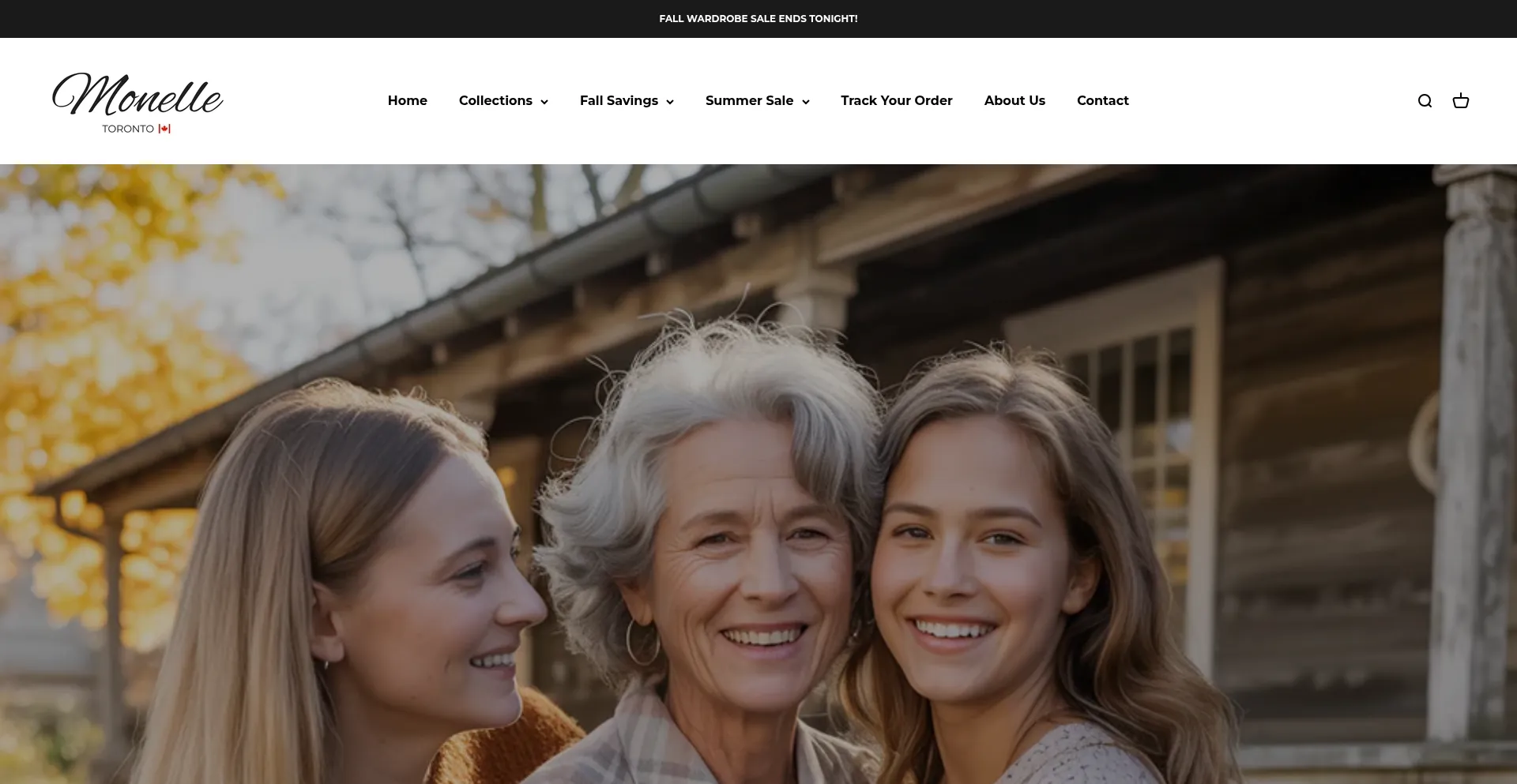 Monelle-wear.com Screenshot