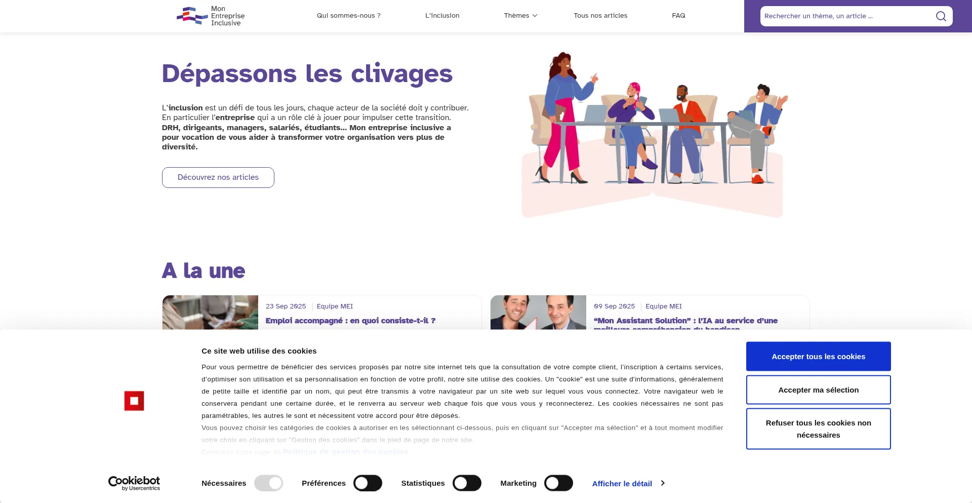 Monentrepriseinclusive.com