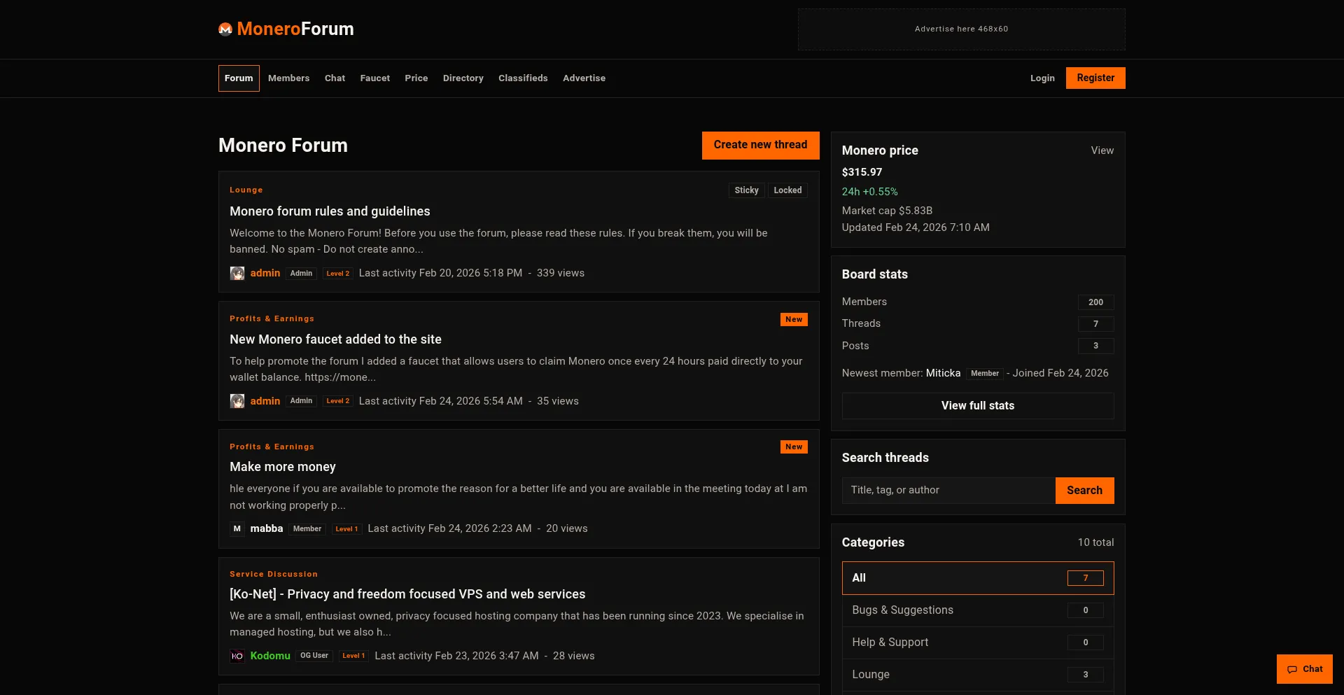 Monero.forum