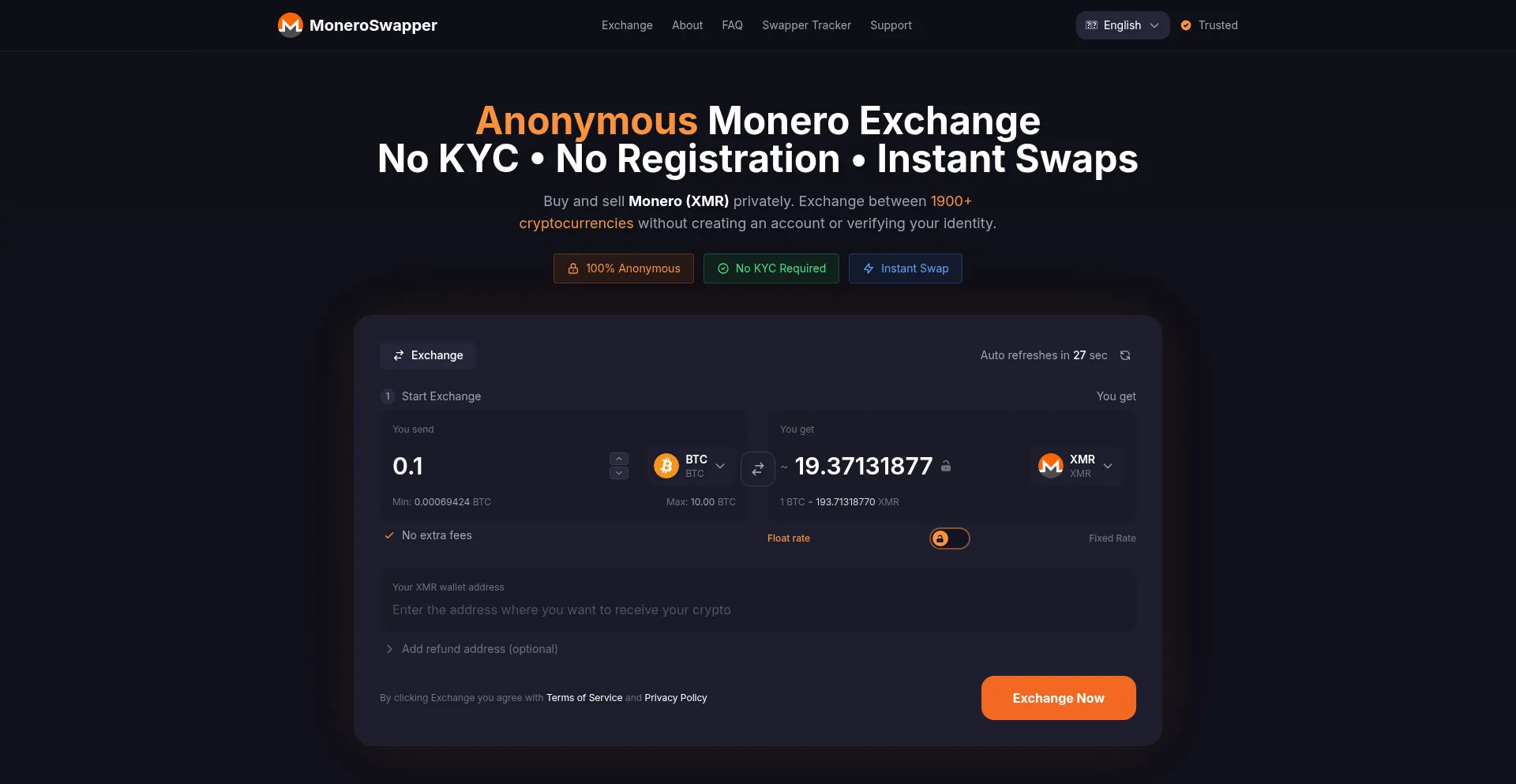 Moneroswapper.com