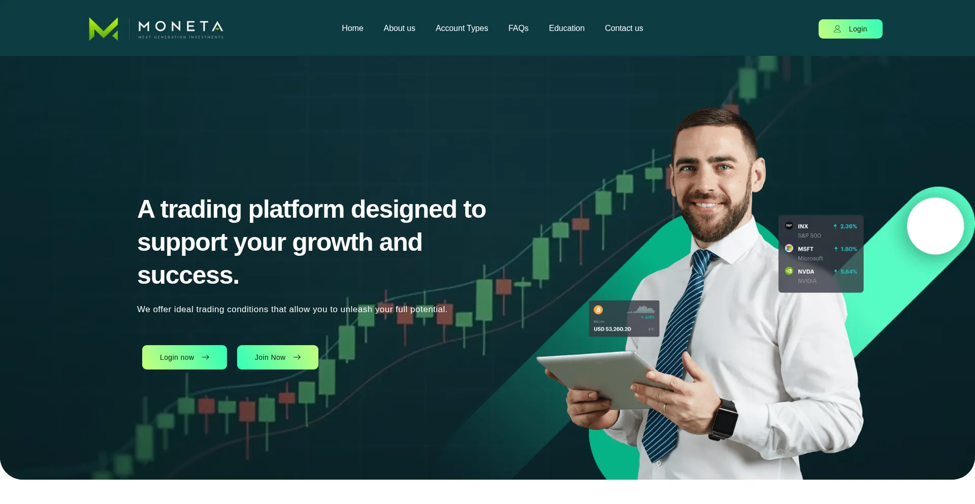 Monetaltd.com