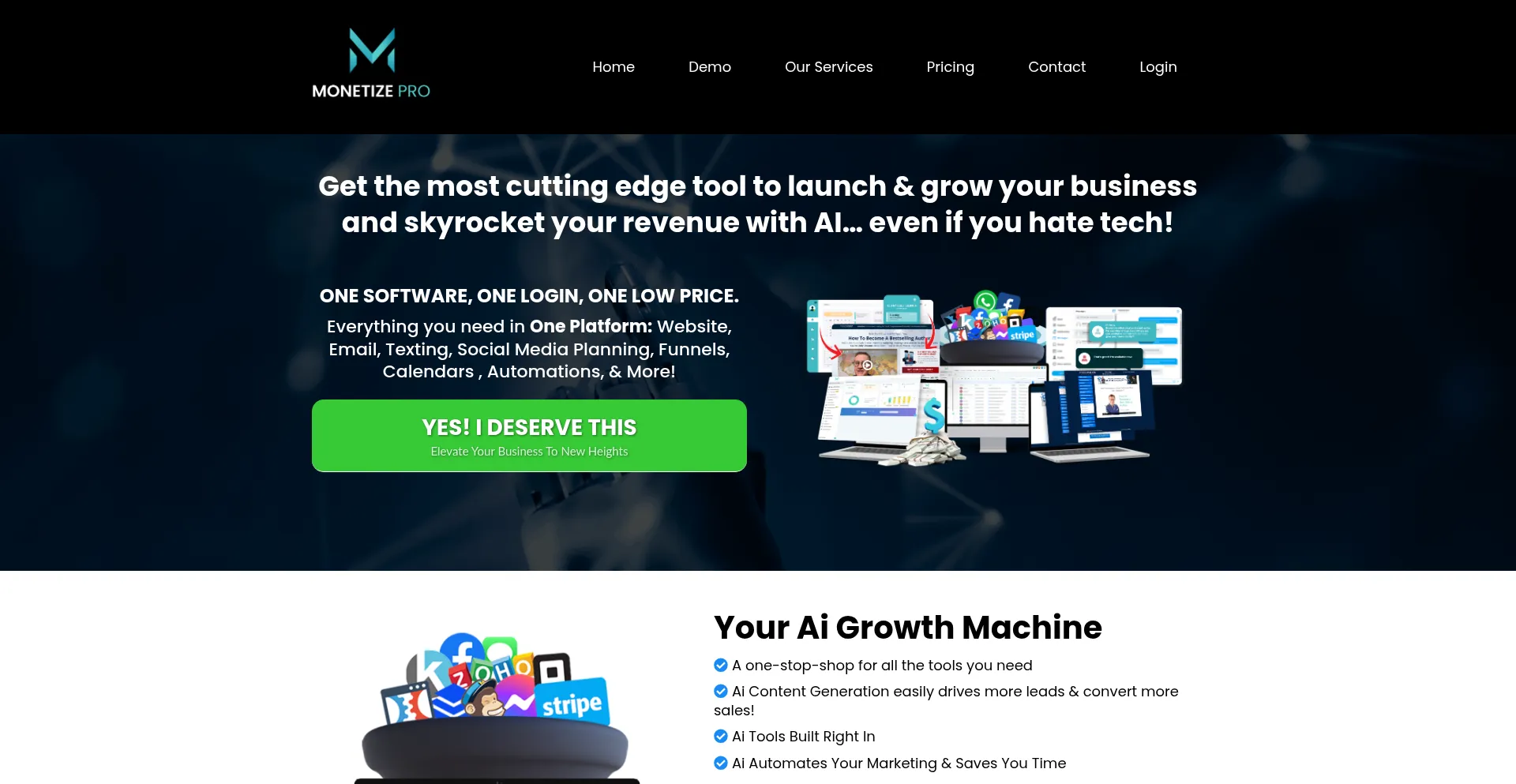 Is Monetizepro.ai Safe?