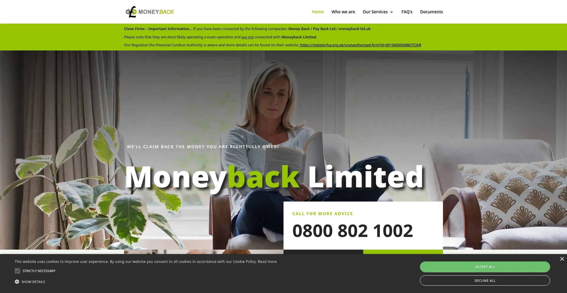 Money-back.org.uk