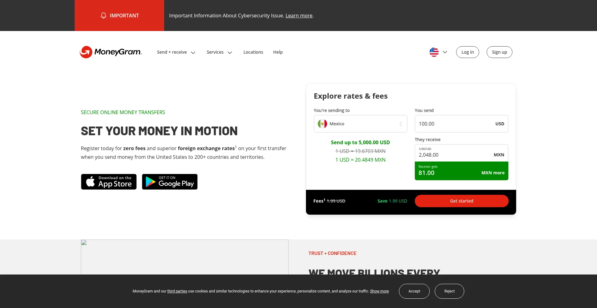 Is Moneygram.com Safe?
