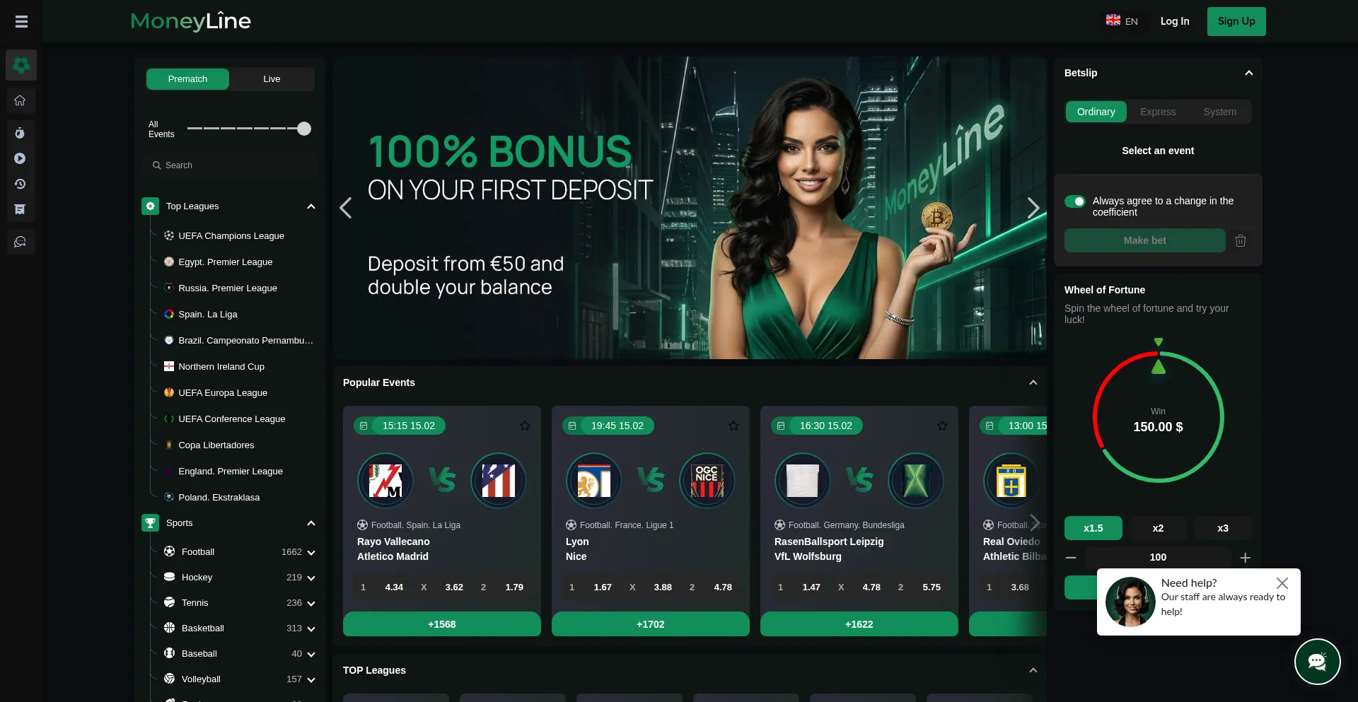 Moneyline.group