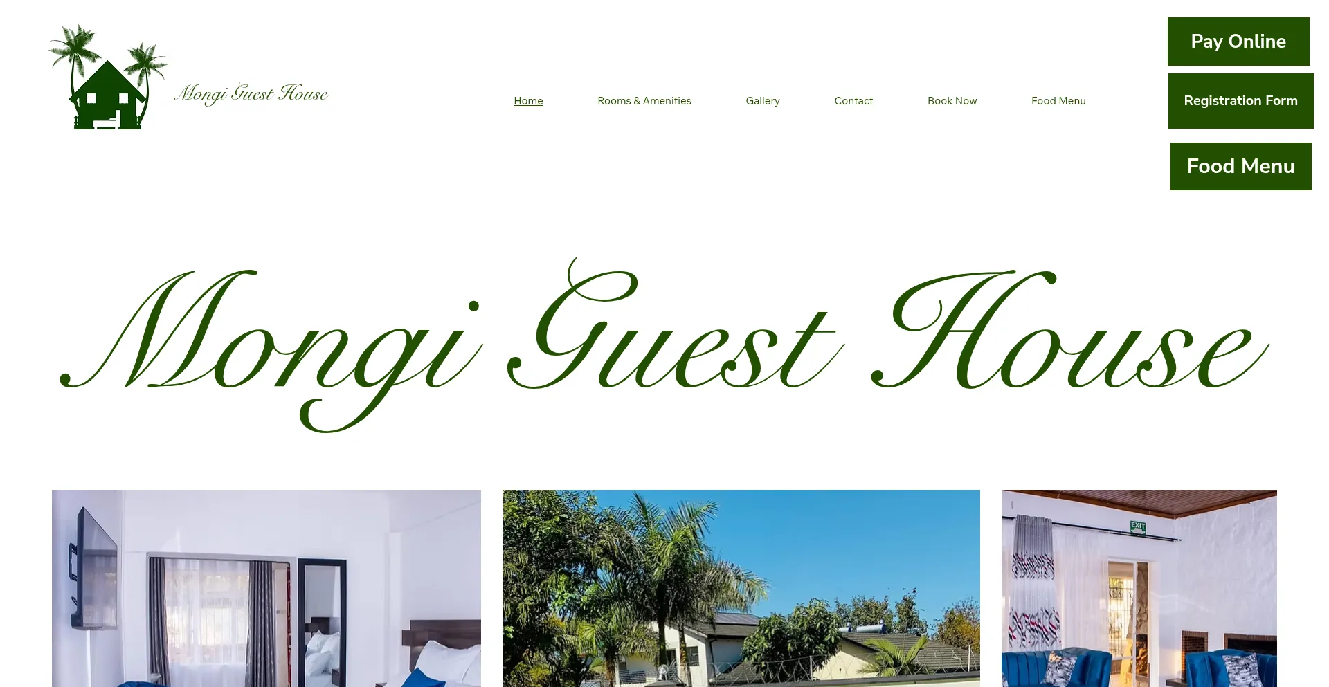 Mongilodge.com Screenshot