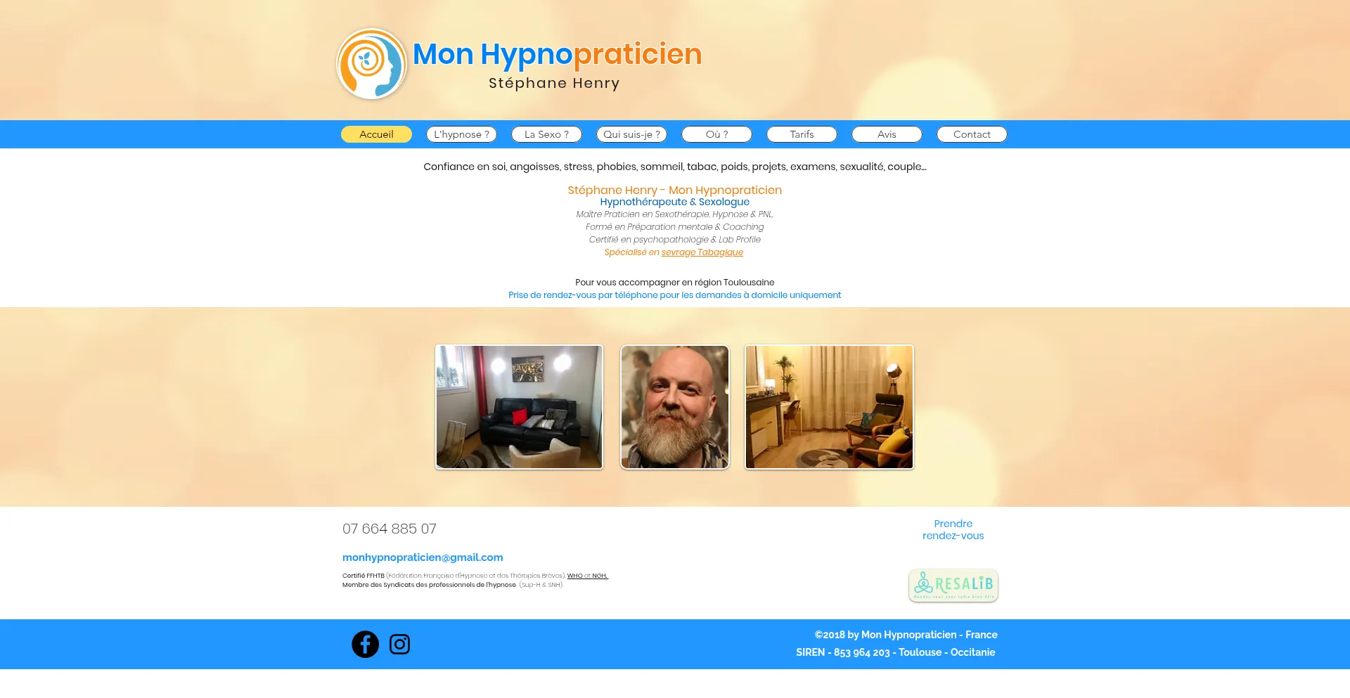 Is Monhypnopraticien.com Safe?