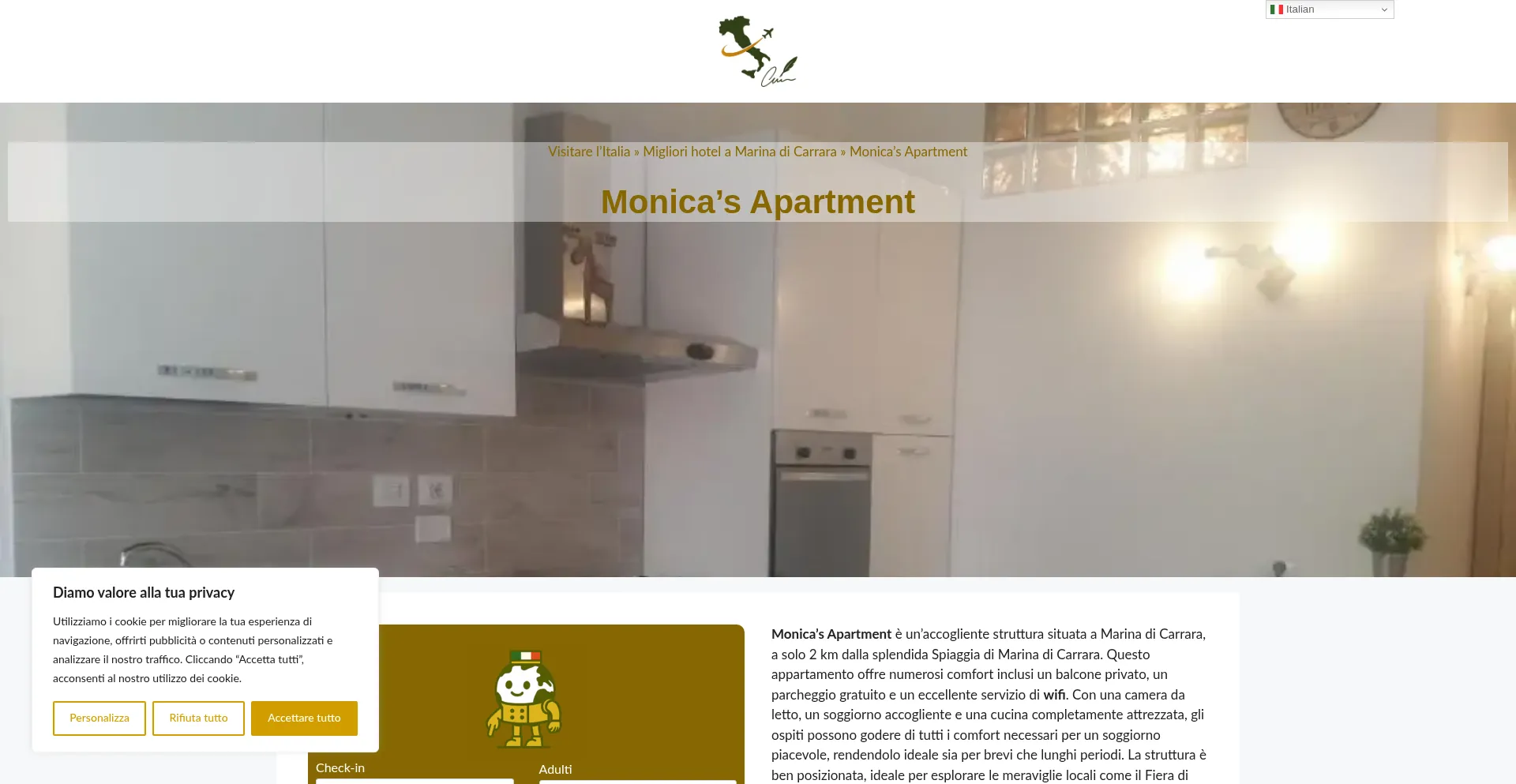 Is Monicas-apartment.dreaminginrome.com Safe?
