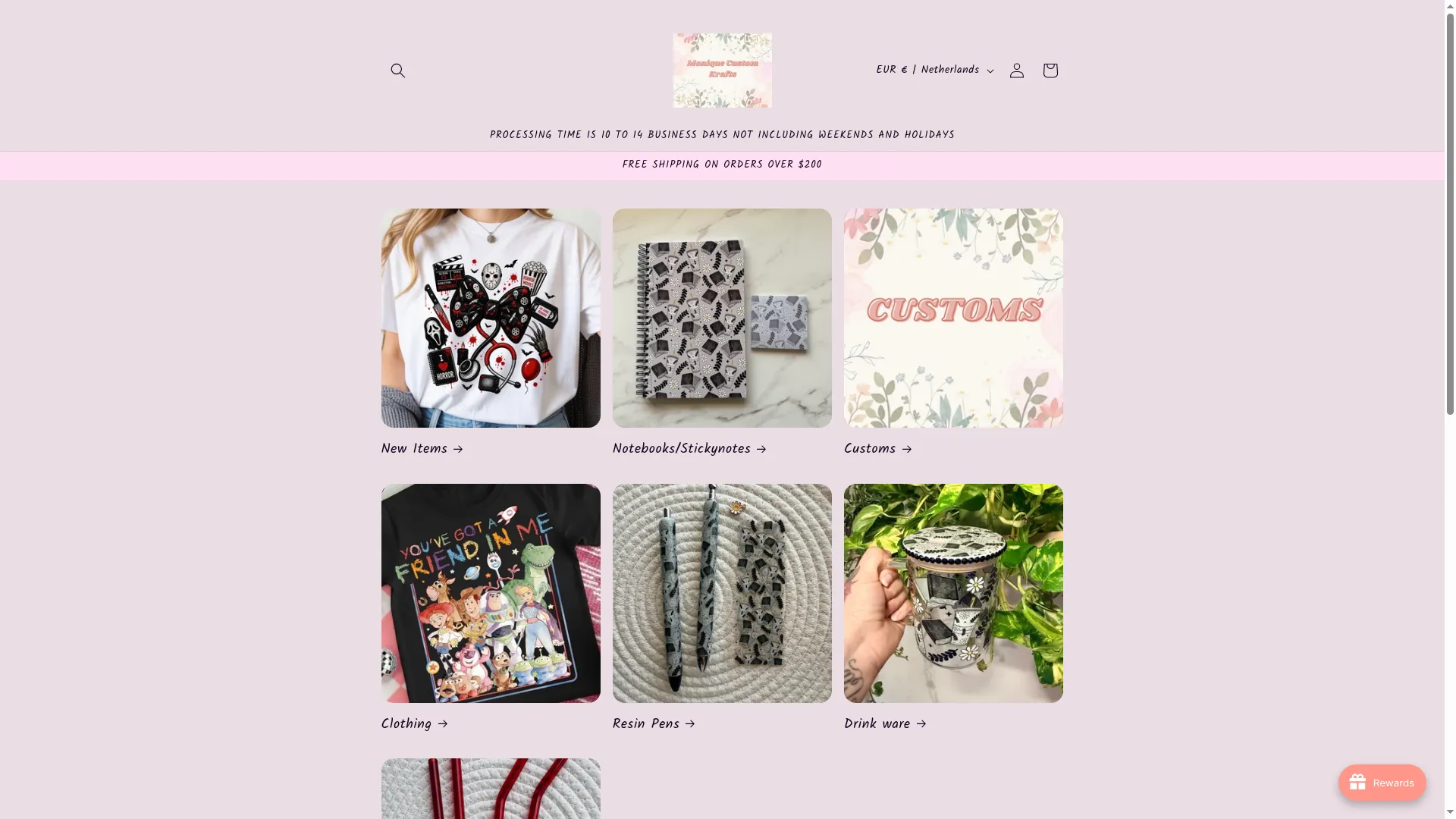 Moniquecustomkrafts.com