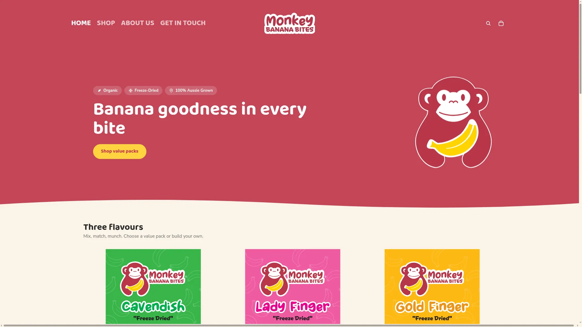 Monkeybananabites.com.au