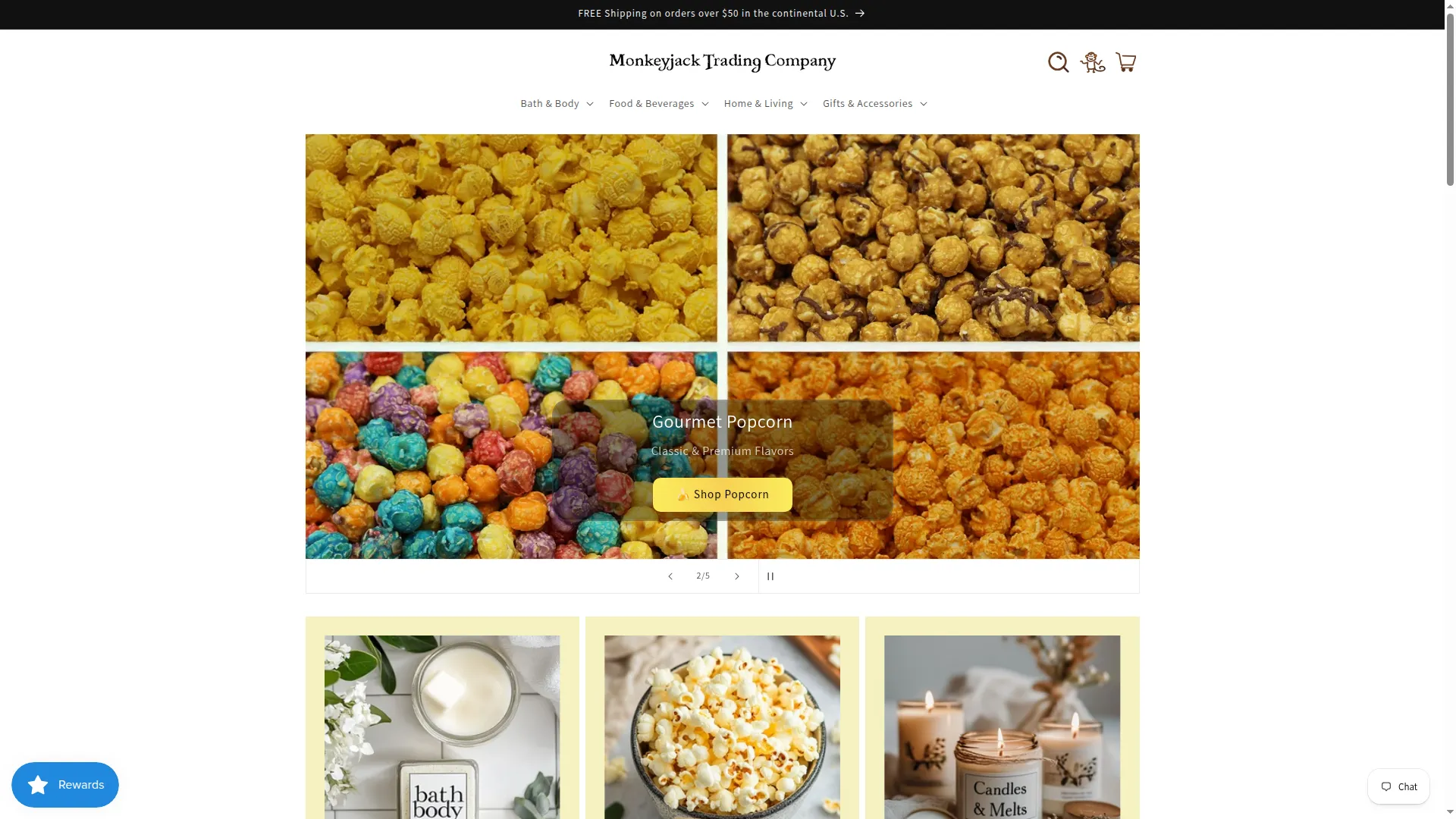 Monkeyjacktradingcompany.com