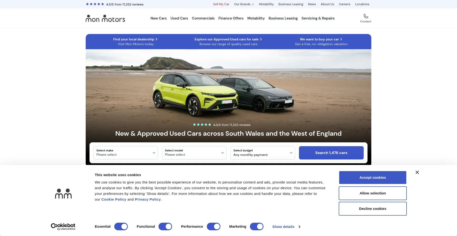 Monmotors.com