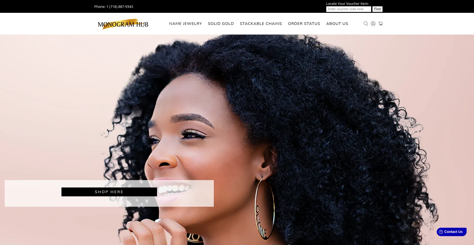 Monogramhub.com Screenshot