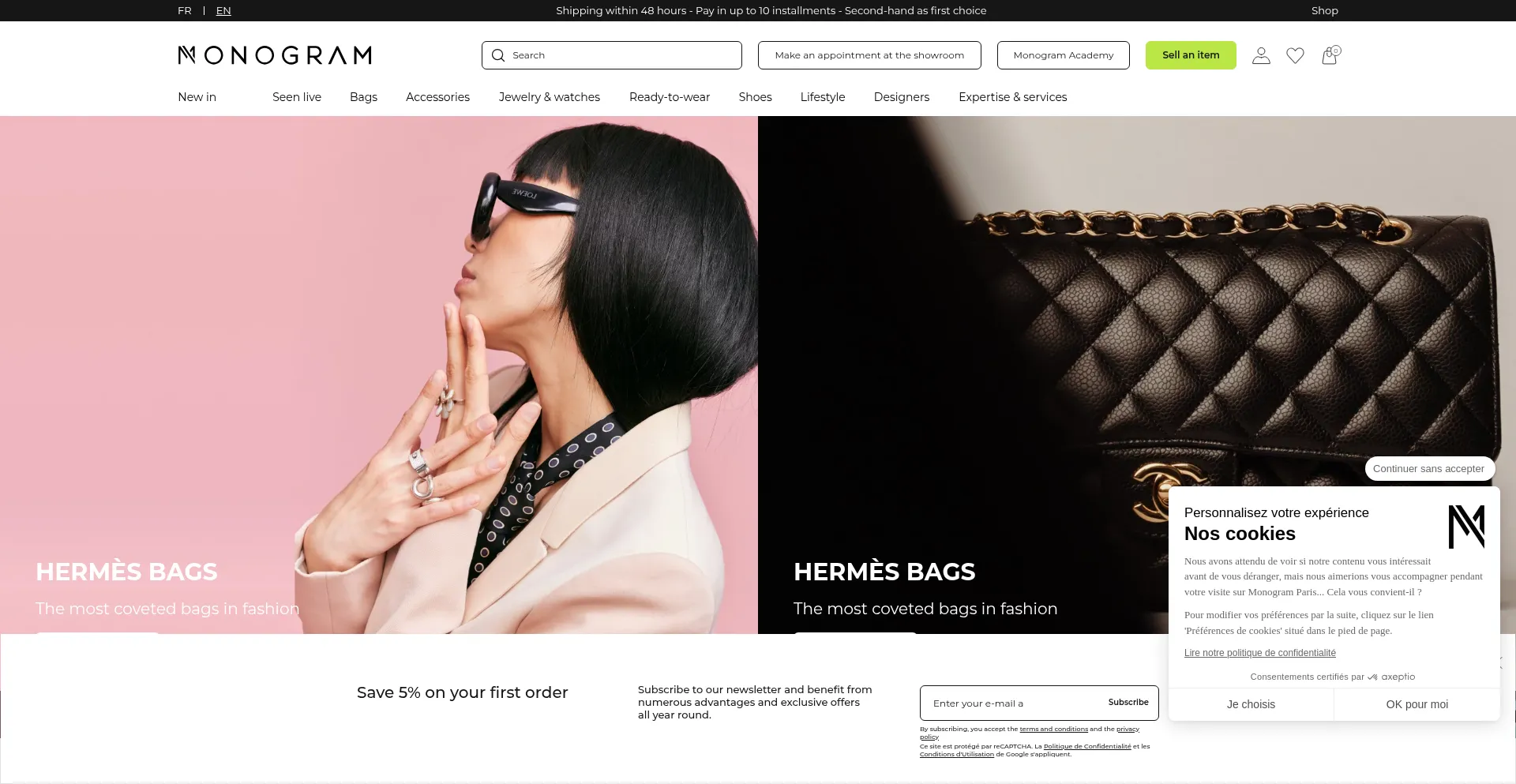Is Monogramparis.com Safe?