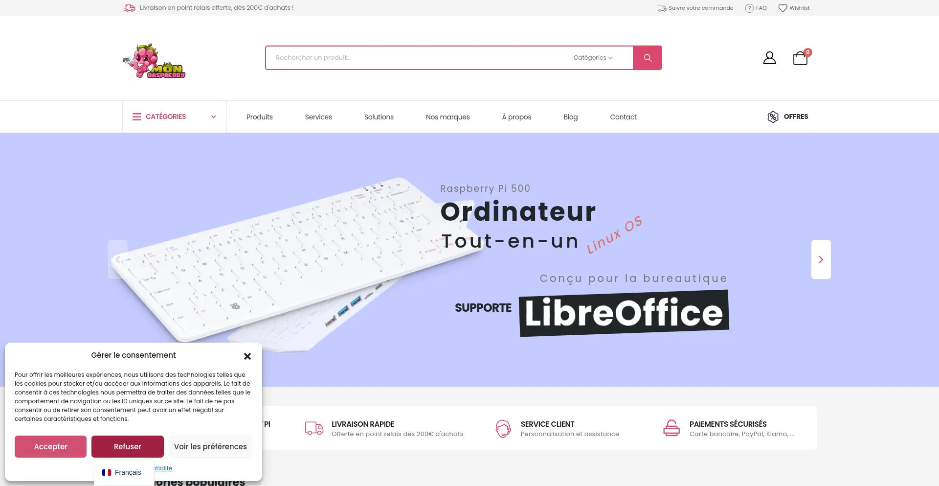 Monraspberry.com