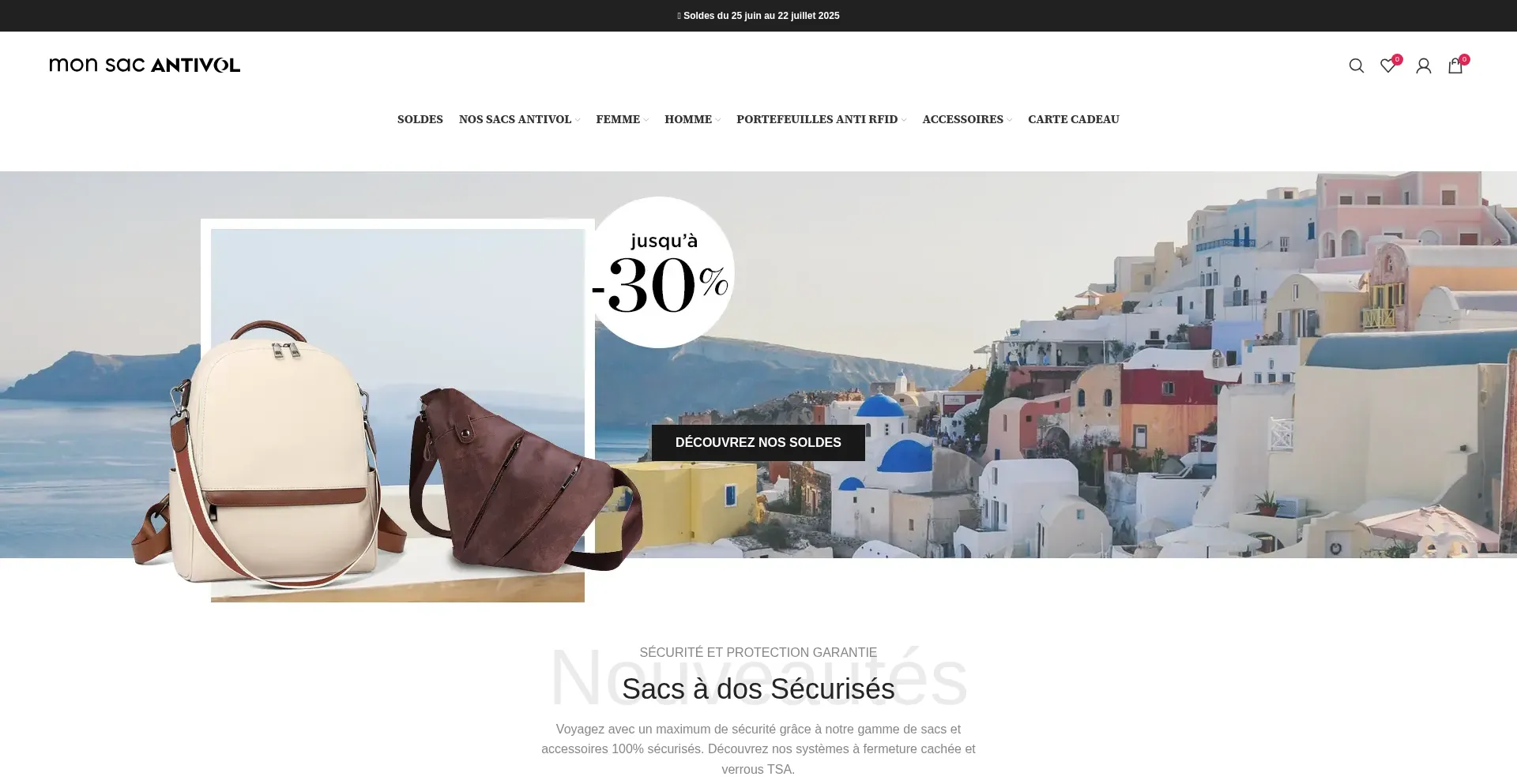 Monsacantivol.com Screenshot