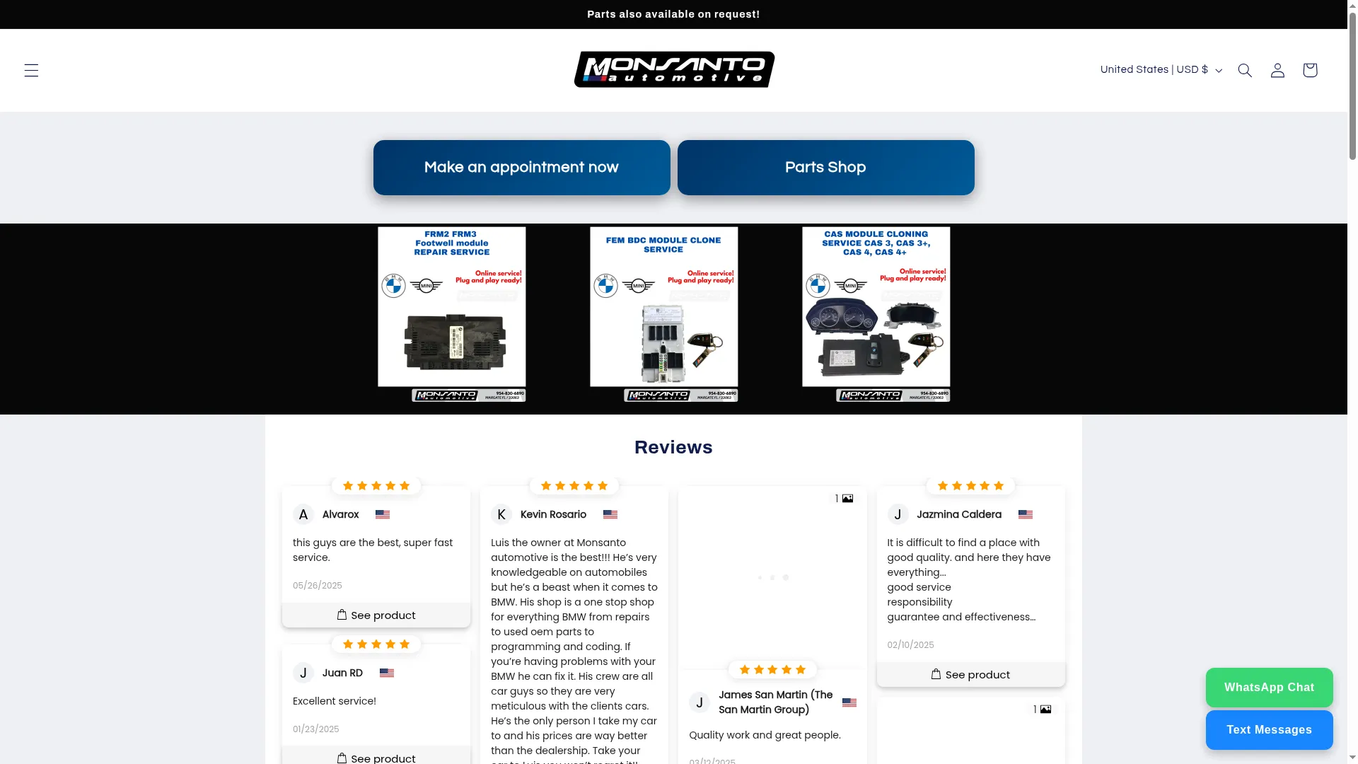 Monsantoautomotive.com