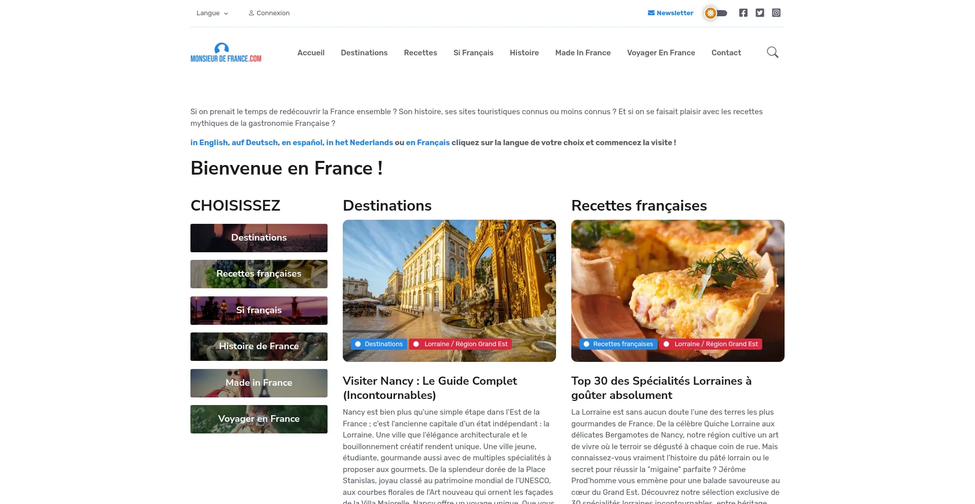 Monsieur-de-france.com