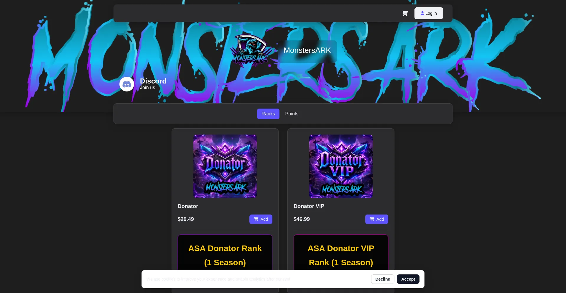 Monstersark.tip4serv.com