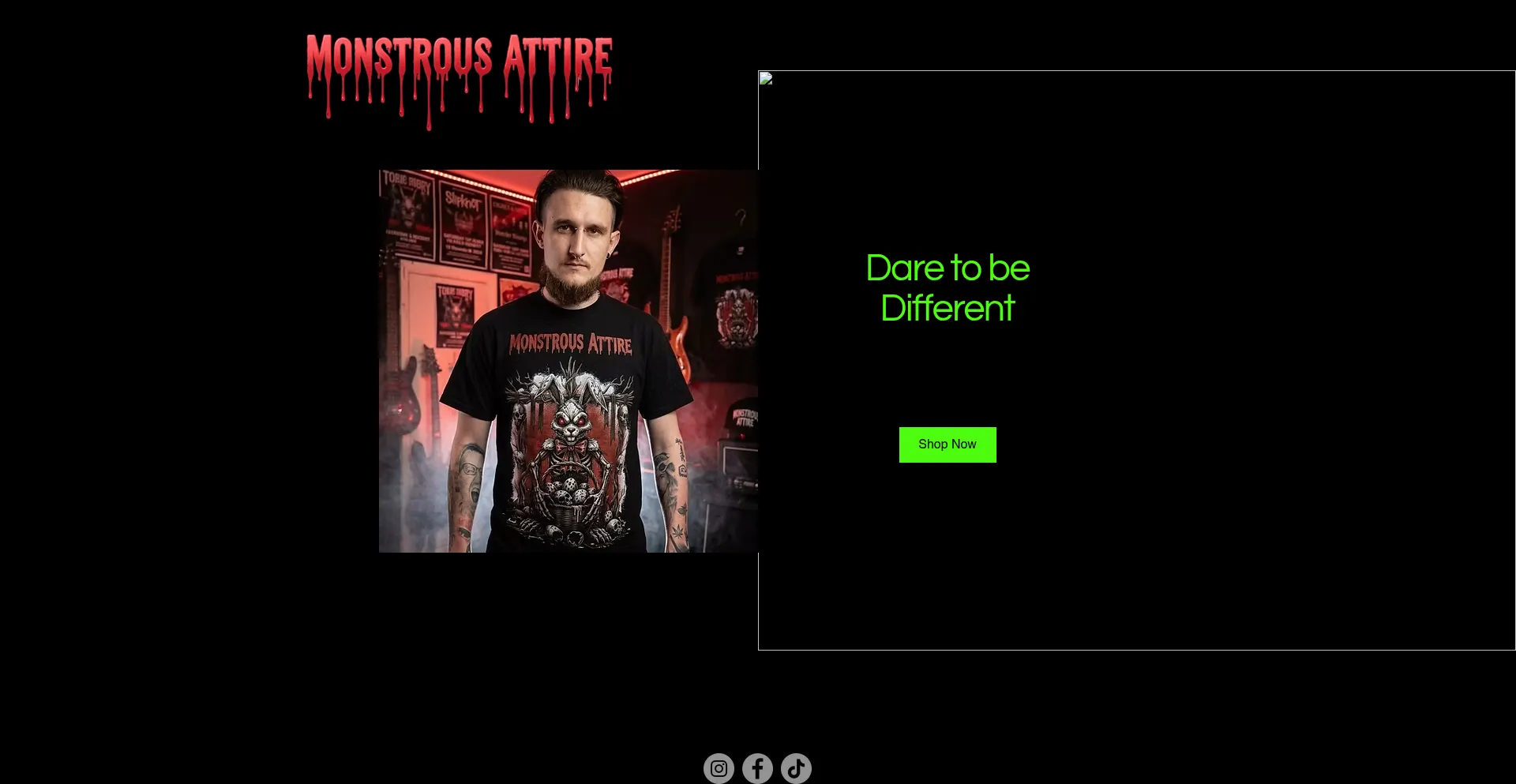 Monstrousattire.co.uk