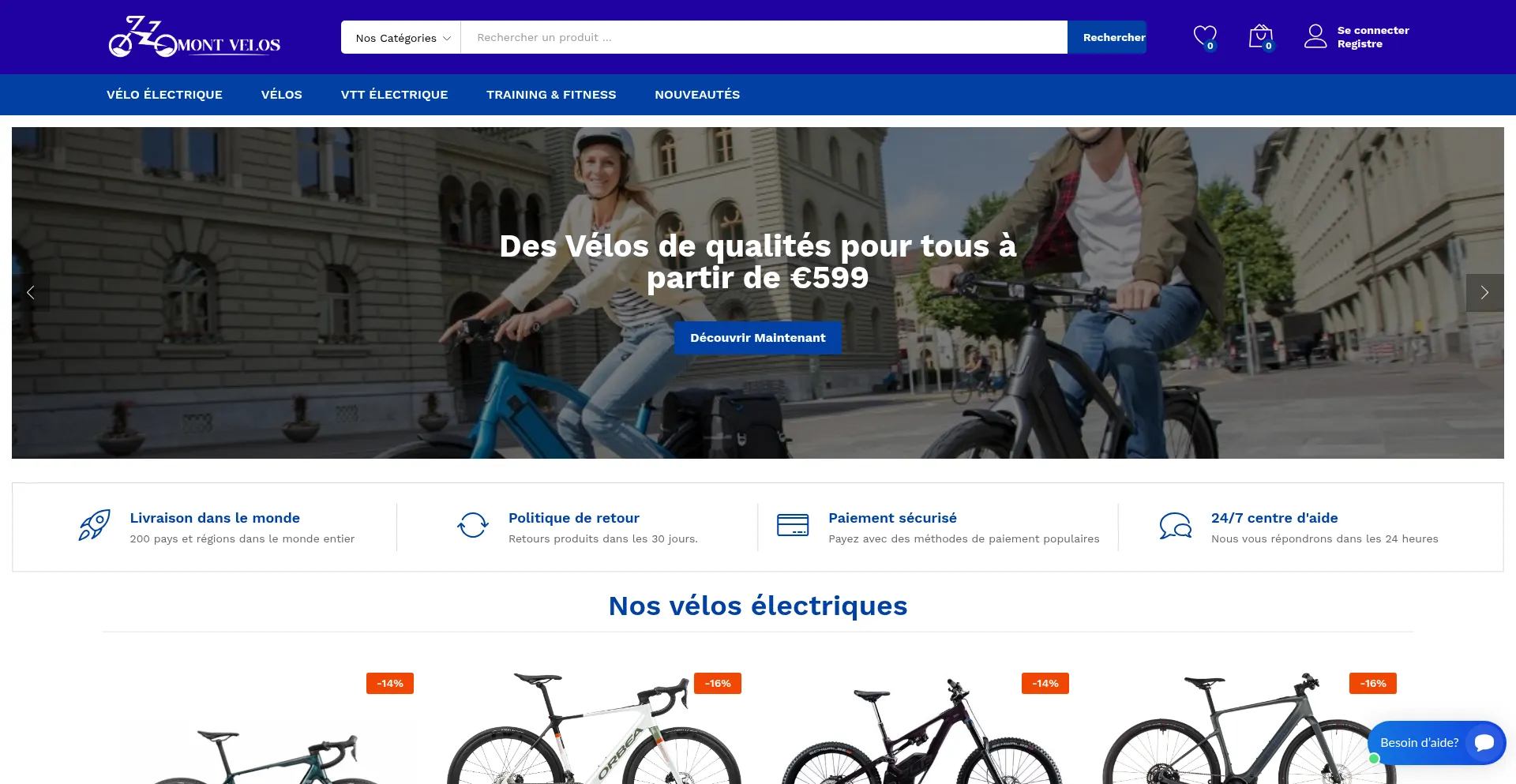 Mont-velos.com