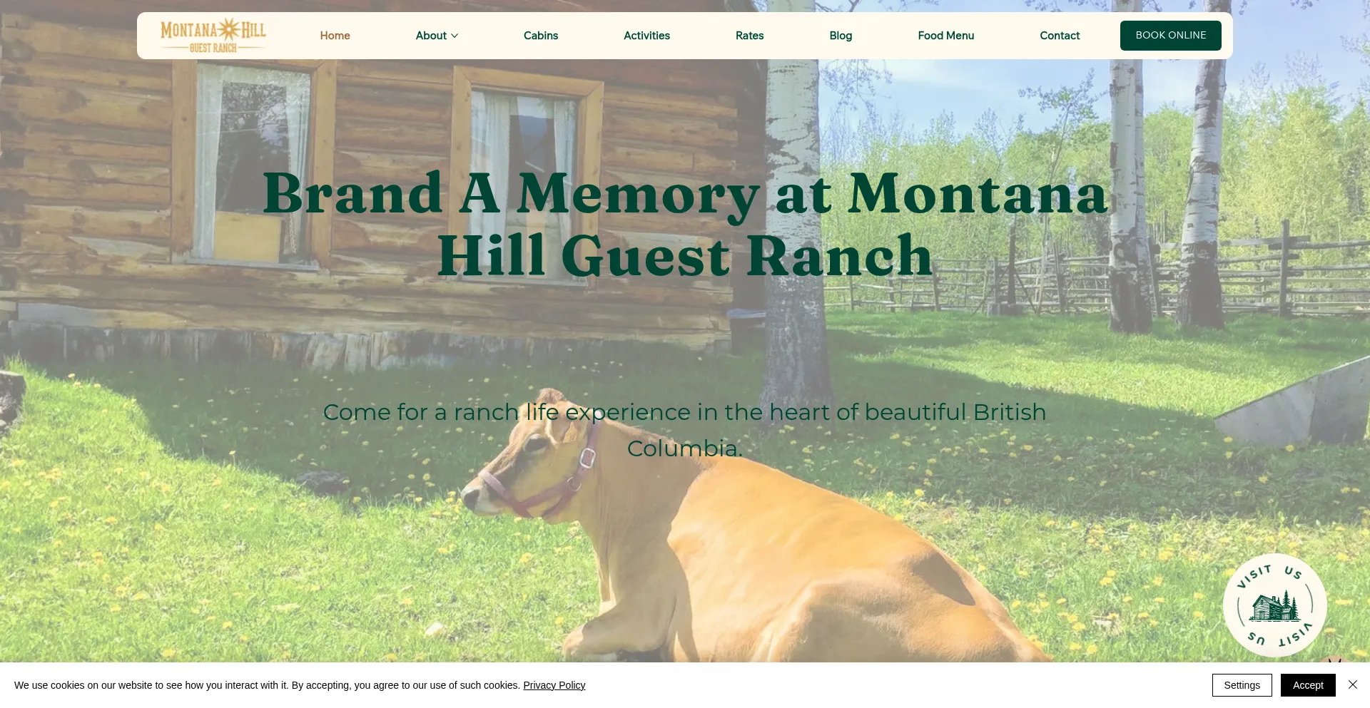 Montanahillguestranch.com