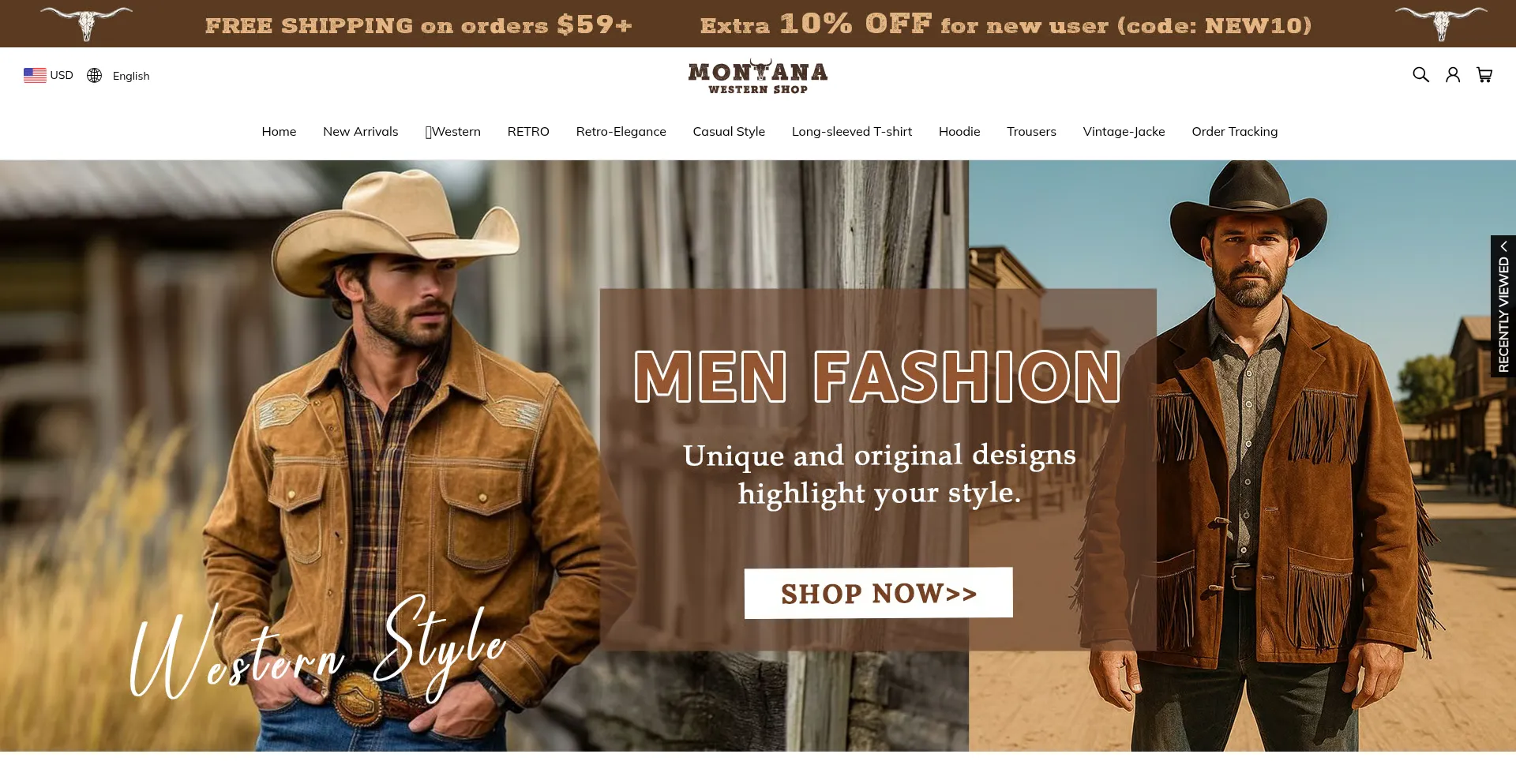 Is Montanawesternshop.com Safe?