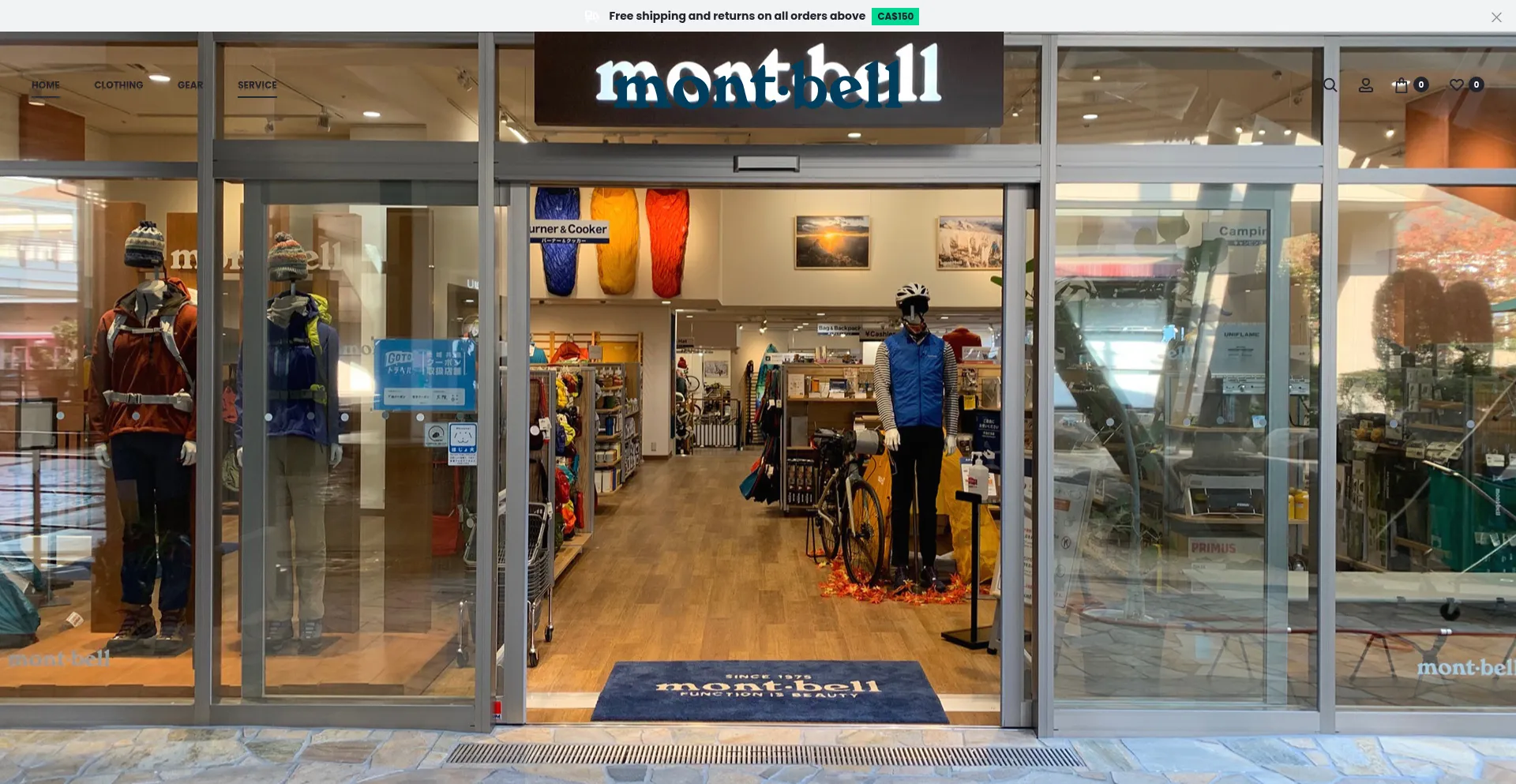 Montbell-canada.com