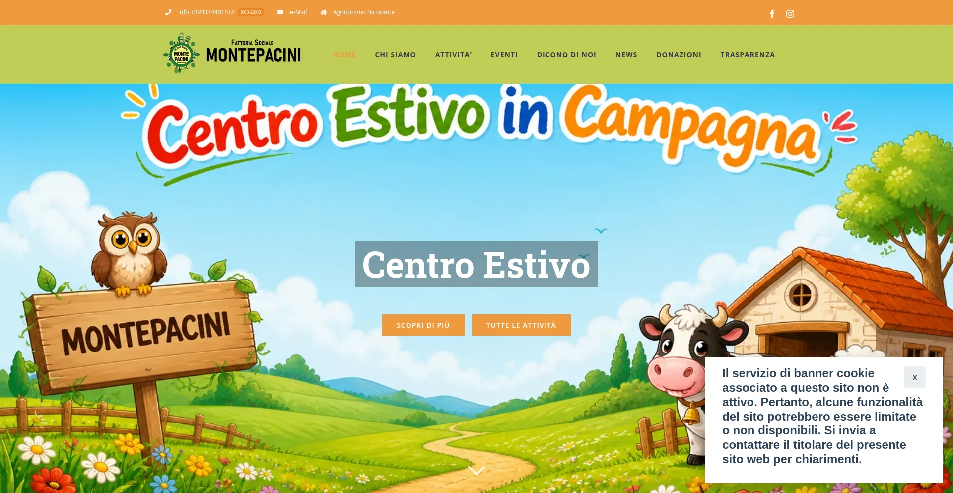 Montepacini.com
