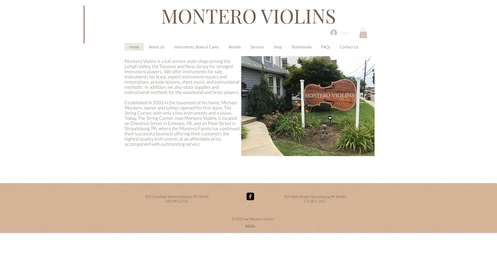Monteroviolins.com