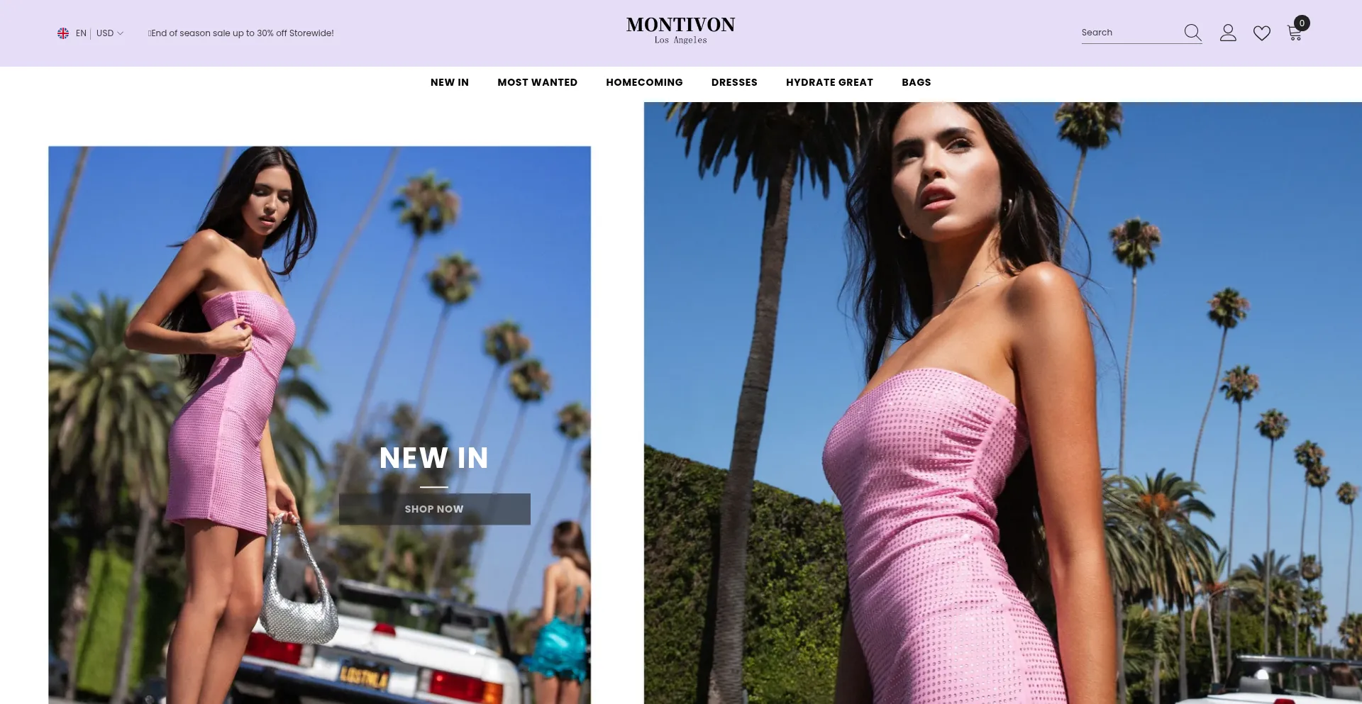 Montivon.com Screenshot