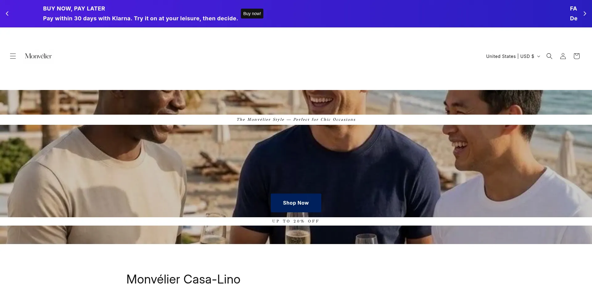 Monvelier.store