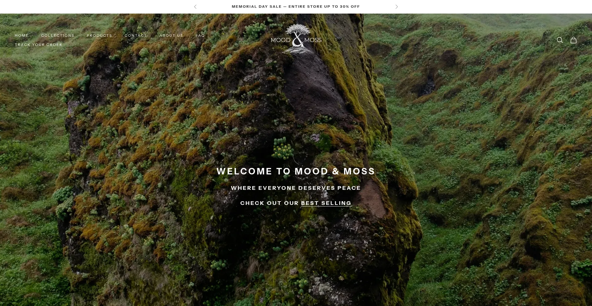 Moodandmoss.com