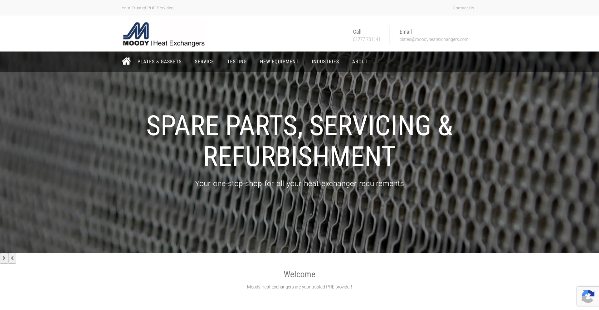 Moodyheatexchangers.com