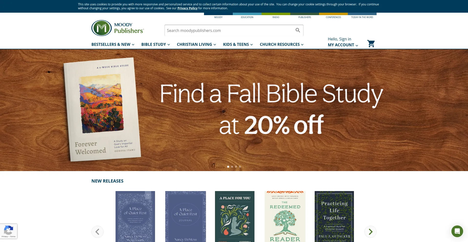 Is Moodypublishers.com Safe?