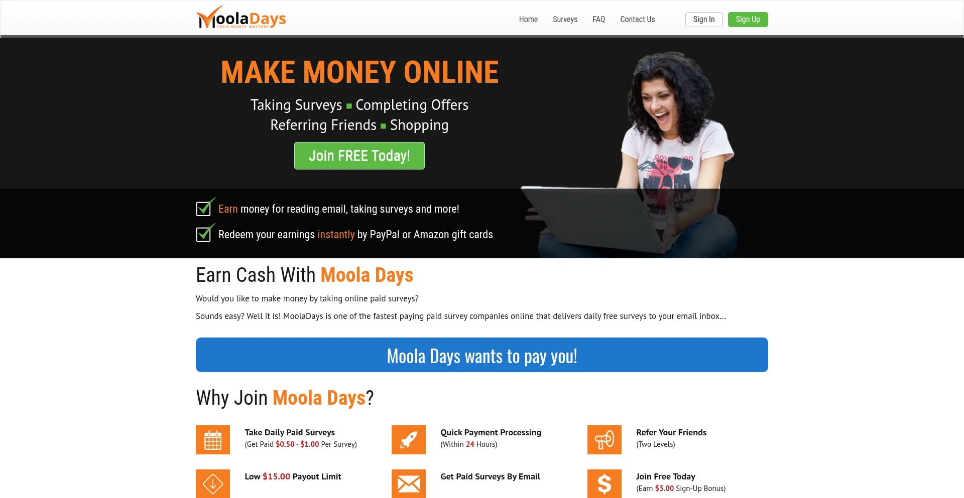 Is Mooladays.com Safe?