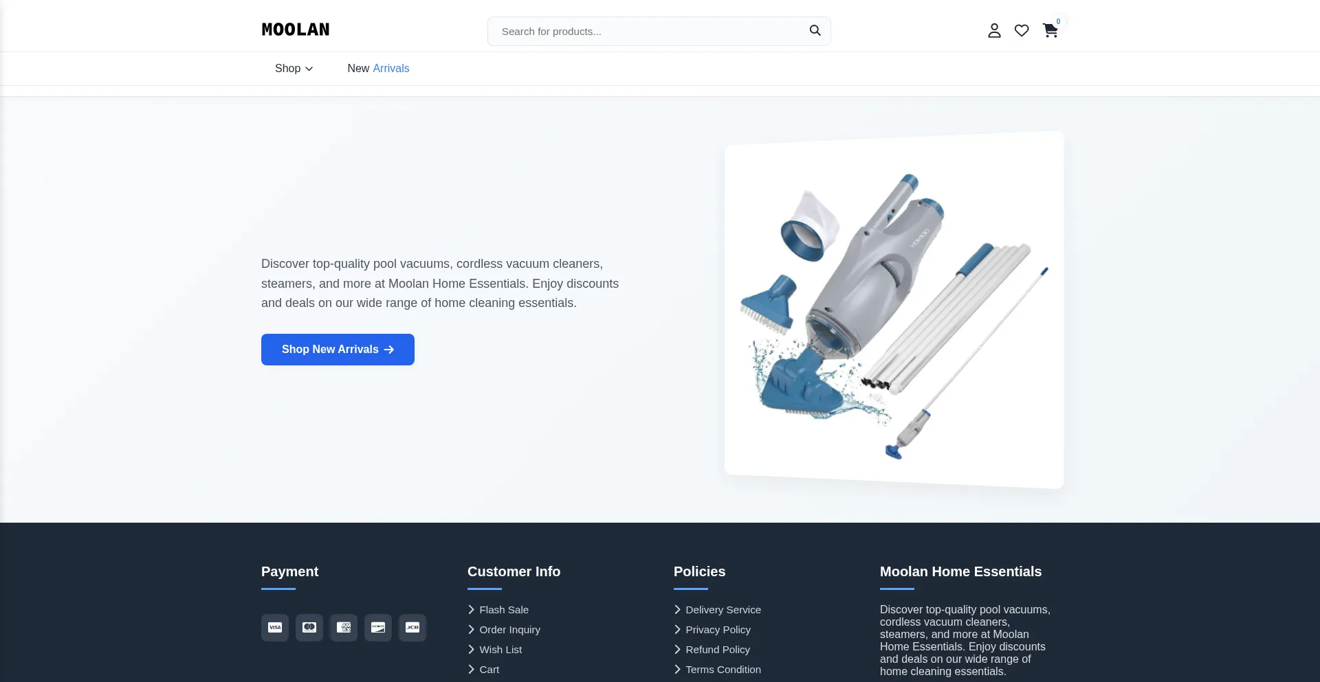 Moolanhomeessentials.shop