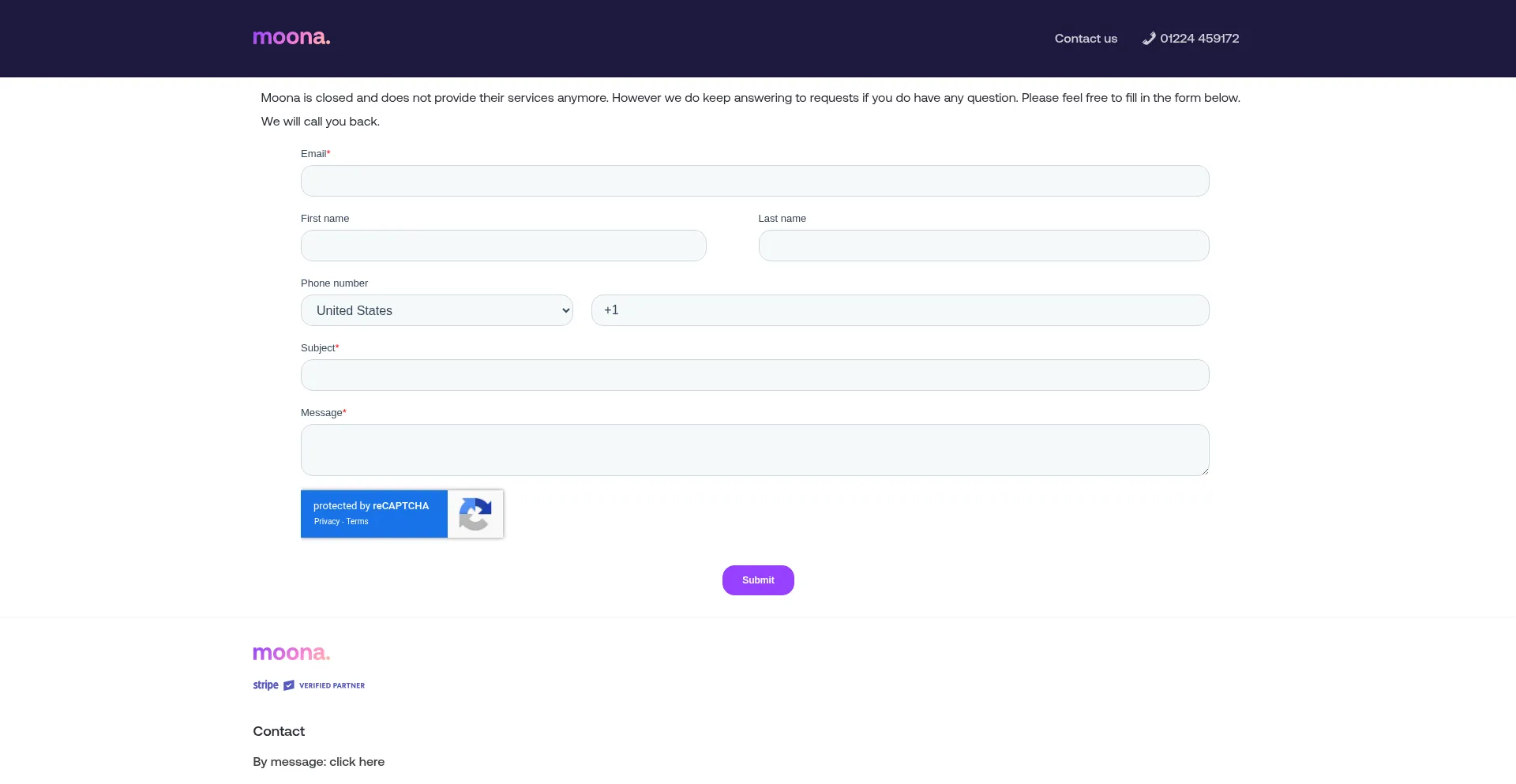 Moona.com Screenshot
