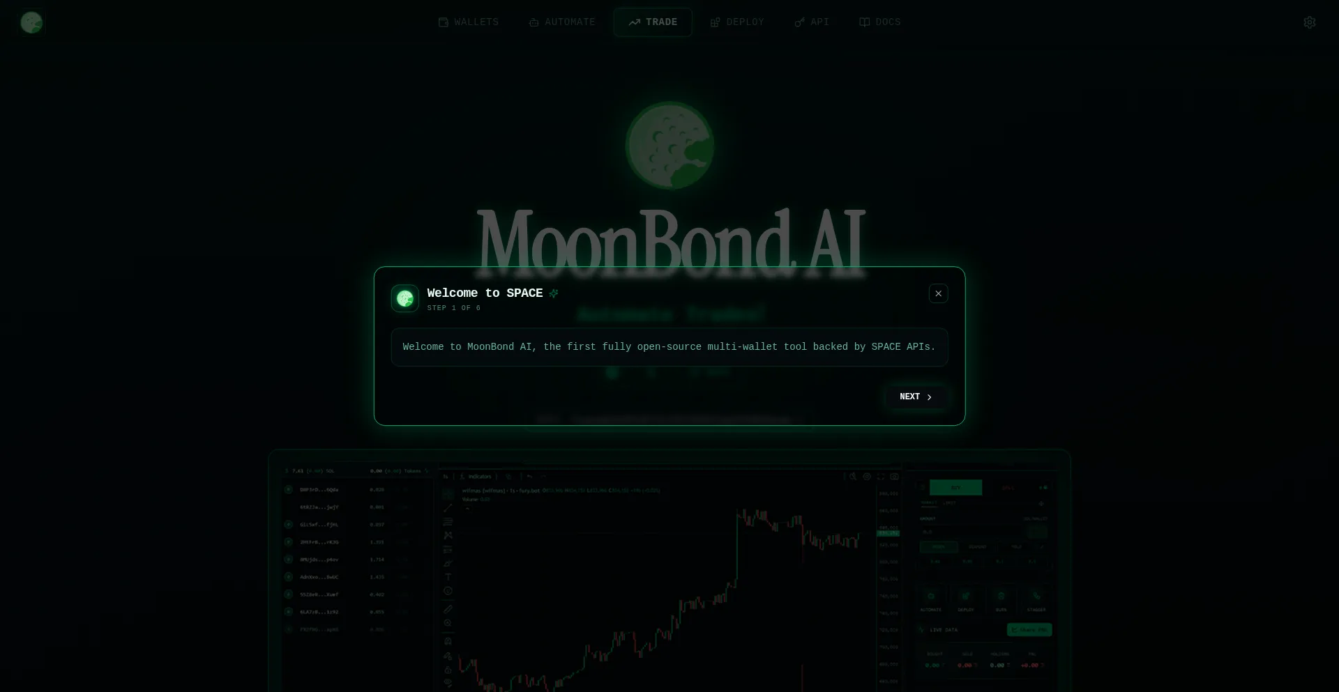 Moonbond.space