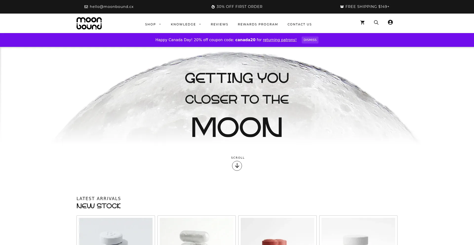 Moonbound.cx