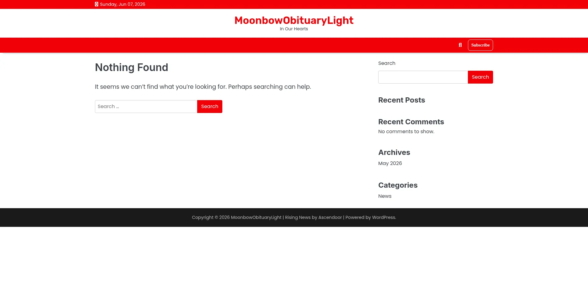 Moonbowobituarylight.site