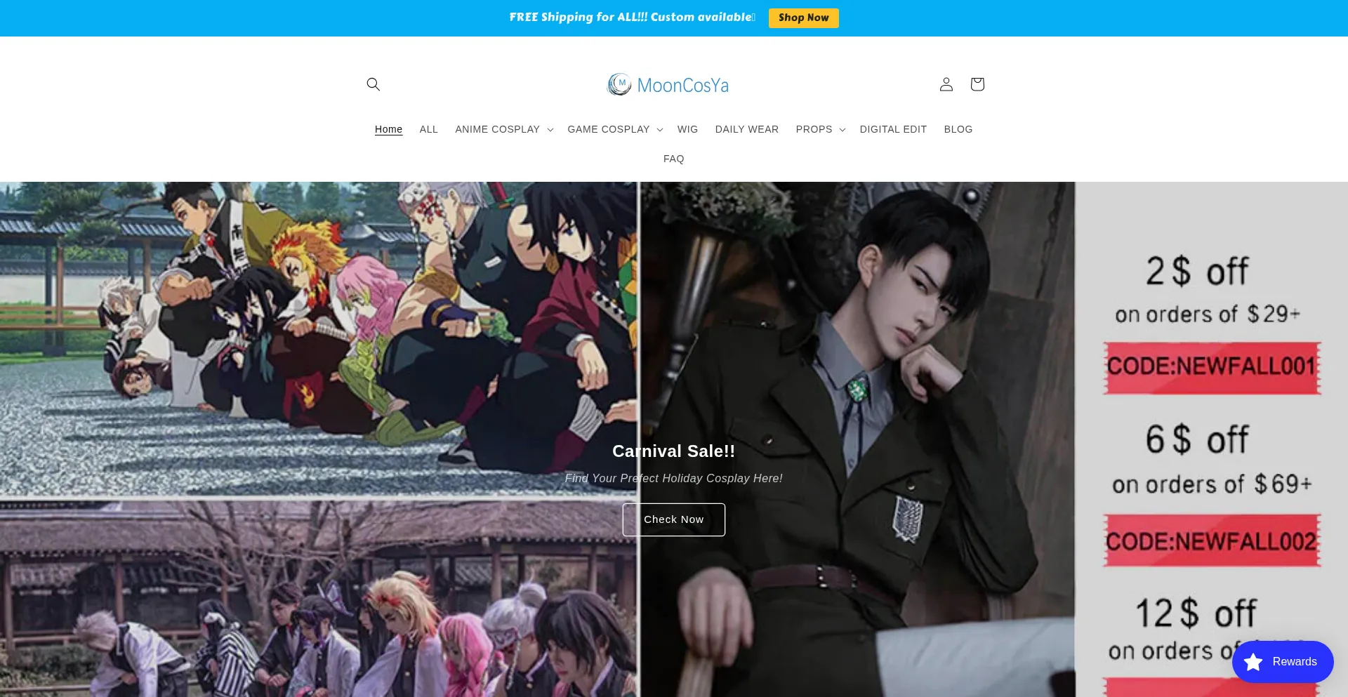 Mooncosya.com Screenshot