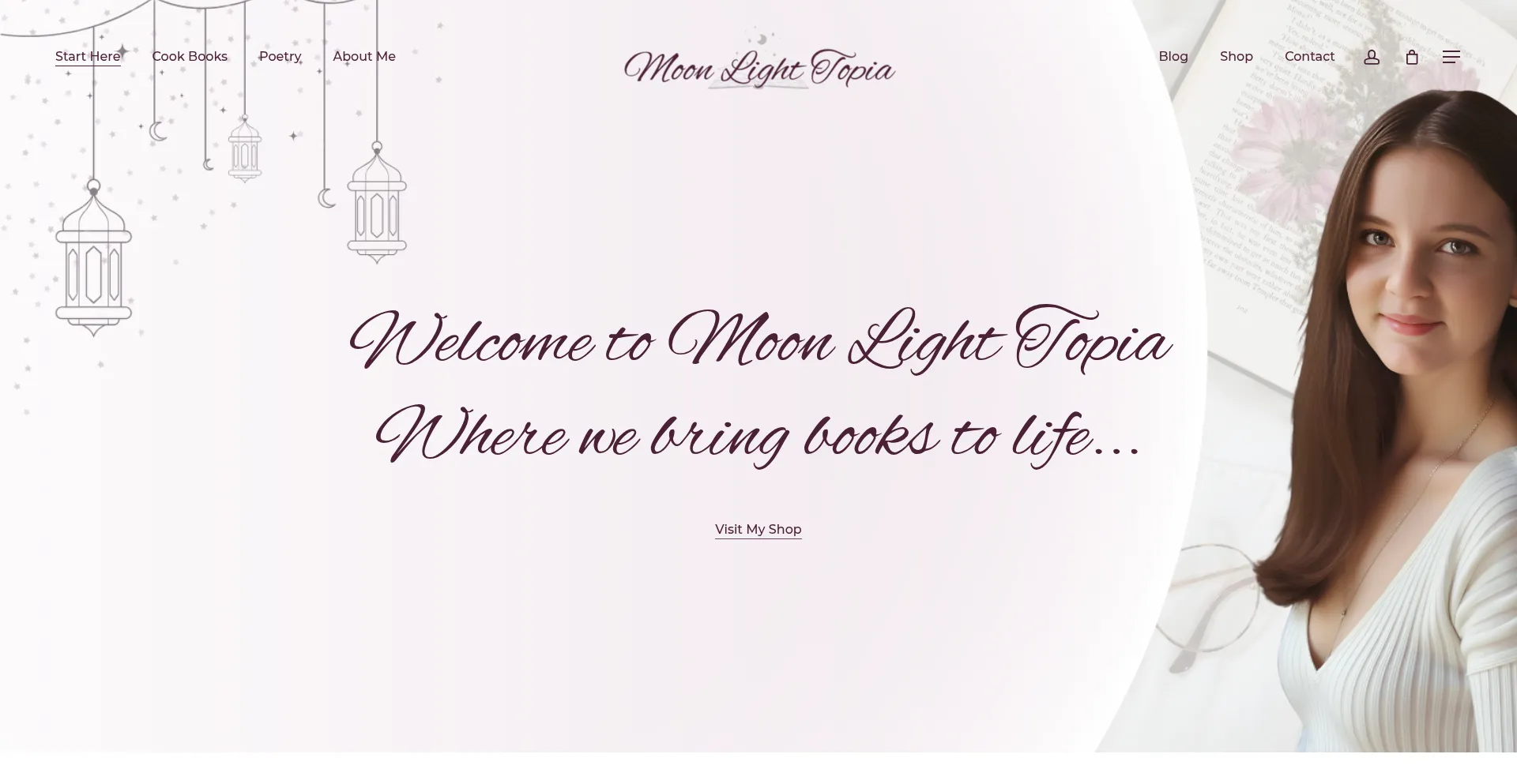Moonlighttopia.com Screenshot